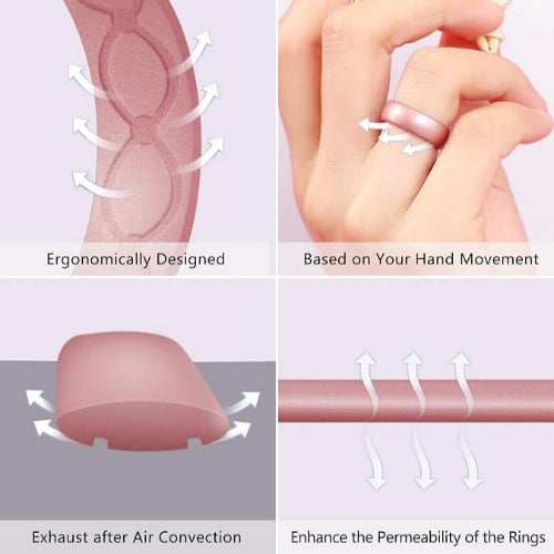 Women's Comfort Fit Silicone Wedding Band
